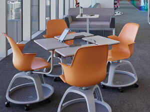 �X�`�[���P�[�X �m�[�h�`�F�A �g���|�h�x�[�X �T�C�h�e�[�u���t�� 480120 Steelcase Node �������[ ������� �`�F�A �t�B�b�g�����Q �~�[�e�B���O�`�F�A �����V�[�g �J���[ �w�Z �R�~���j�P�[�V��
