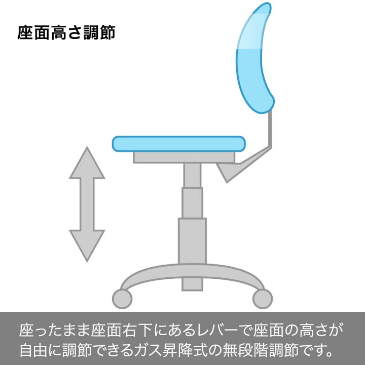 楽天市場】[5%OFFクーポン 4/1迄] くろがね デスクチェア FZCM24型
