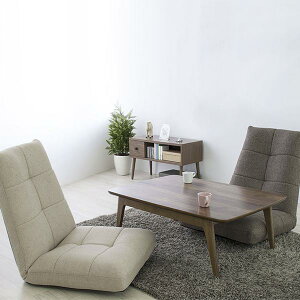 座椅子 東谷 THC-108 ポケットコイル パーソナルチェア リクライニング機能付きチェア 14段階リクライニング 幅66cm 1人掛け コタツ ローテーブル 和室 リビング