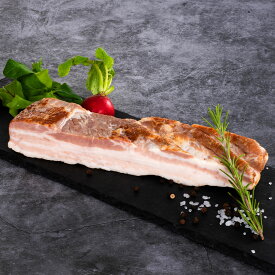【無添加】無塩せきベーコンブロック　310g |敬老の日 お歳暮 和歌山 熊野 紀州 肉 お肉 高級 ギフト プレゼント 贈答 自宅用
