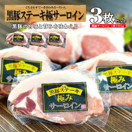 【マラソン限定価格★ポイント5倍!!】【楽天1位】ステーキ サーロイン トンテキ 黒豚 豚 トンテキ 鹿児島…