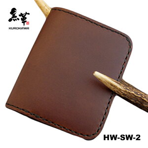 KUROKAWA MINI WALLET/HW-SW-2/�n���h���C�h/���U�[�N���t�g/�����Y/�u�b�e�[��/�v���z