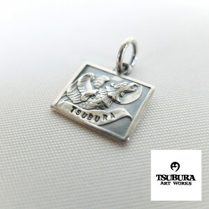 TSUBURA ART WORKS �X�N�G�A�t���C���O�C�[�O�� �V���o�[�y���_���g�g�b�v TAW SILVER 925
