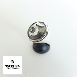 TSUBURA ART WORKS/5スピード3Dリング/20号/インディアン/シルバーリング/指輪/SV925