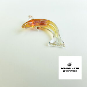 TOMOMATSU GLASS WORKS/KXy_g/CJ/dolphin/NA/IW
