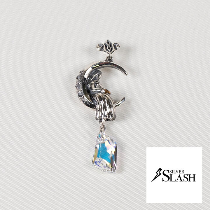 楽天市場】SILVER SLASH ルナ ペンダントトップ ルナ 月の女神 月 神話 