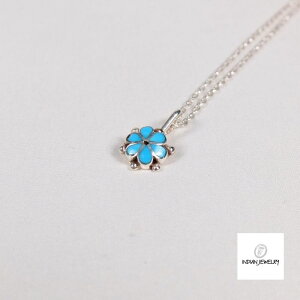 CfBAWG[ t[@flower@TURQUOISE STERLING@X^[OVo[@^[RCY@Vo[@lbNX@`F[t