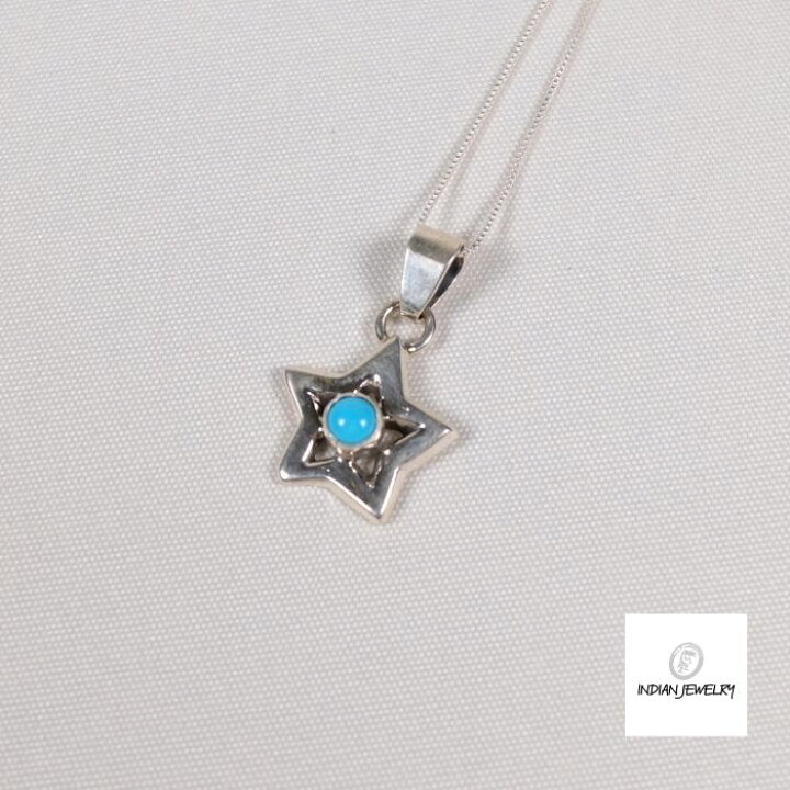 楽天市場】スター 星 インディアンジュエリー TURQUOISE STERLING 