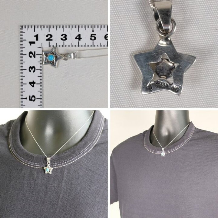 楽天市場】スター 星 インディアンジュエリー TURQUOISE STERLING 