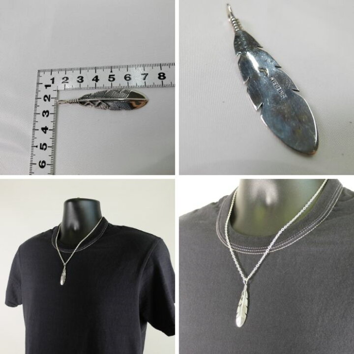楽天市場】INDIAN JEWELRY ナバホ族 フェザー ペンダントトップJOE 