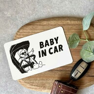 【 BABY in CAR 】ベビーインカー ベイビーインカー キッズインカー カーステッカー カーマグネット ステ…