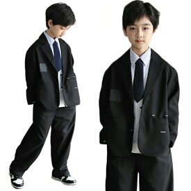 【楽天スーパーSALE】子供服 七五三 ジャケット 男の子 入学式 入園式 結婚式 フォーマルスーツ こどもスーツ ジュニアスーツ 卒園式 子供 スーツ 発表会 パンツスーツ おしゃれ キッズスーツ 4点セット 上下セット 男児 卒業式スーツ 子供スーツ お受験 パンツ