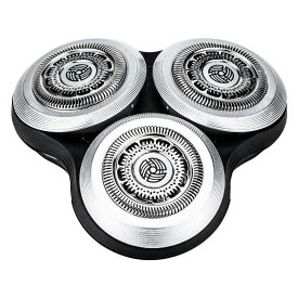 9000シリーズ対応 シェーバー 替刃 SH90/81 S9000 電気髭剃り替え刃 360°フレックスヘッド ステンレス