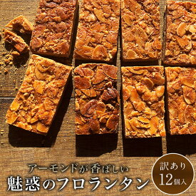 ★SALE価格 6月4日20時販売開始★訳あり お菓子 送料無料★アーモンドが香ばしい 魅惑のフロランタン 12個セット 焼き菓子 詰め合わせ 個包装 福袋感覚 送料込み【あす楽】