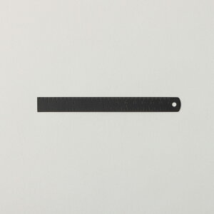 BRASS STRAIGHT RULER ^JK 15cm b[@K