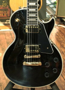 Epiphone Les Paul Custom -Ebony-【日本総本店ベースセンター】