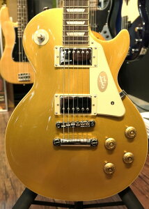Epiphone Les Paul Standard 50s Plain Top -Goldtop-【4.06kg】【日本総本店ベースセンター】
