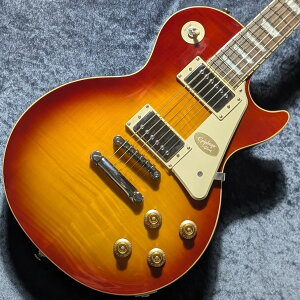 Epiphone Les Paul Standard 50s Figured Top -Washed Cherry Sunburst-【4.06kg】【日本総本店ベースセンター】