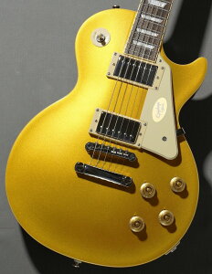 Epiphone Les Paul Standard 50s Plain Top -Goldtop-�y4.06kg�z�y���{���{�X�x�[�X�Z���^�[�z