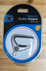 G7th NewPort GuitarCapo SteelString カポタスト エレキ・アコギ用【カラーをお選びください】【ゆうパケット】【横浜店アクセサリーフロア在庫品】