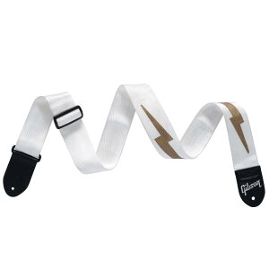 Gibson ASBOLT-WHT The Lightning Bolt Seatbelt WhiteyM^[Xgbvzy䂤pPbgzylXANZT[tA݌ɕizz