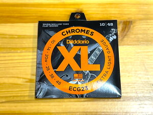 D'Addario ECG23 FLAT WOUND EXTRA LIGHT (.010 - .047) yGLM^[zy䂤pPbgz ylXANZT[tA݌ɕiz