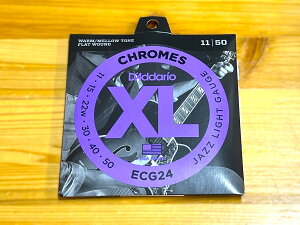 D'Addario ECG24 FLAT WOUND JAZZ LIGHT (.011 - .050) yGLM^[zy䂤pPbgz ylXANZT[tA݌ɕiz