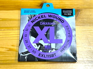 D'Addario EXL115BT NICKEL WUOND BALANCED TENSION MEDIUM (.011 - .050) yGLM^[zy䂤pPbgz ylXANZT[tA݌ɕiz