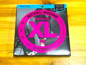 D'Addario EXL170BT NICKEL WUOND BALANCED TENSION REGULAR LIGHT (.045 - .107) yGLx[Xzy䂤pPbgz ylXANZT[tA݌ɕiz