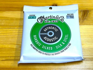 Martin MA130S SILK&STEEL CUSTOM (.0115 - .047) yAR[XeBbNM^[zyVNX`[zy䂤pPbgz ylXANZT[tA݌ɕiz