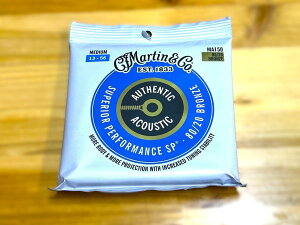 Martin MA150 80/20BRONZ MEDIUM (.013 - .056) 【アコースティックギター弦】【ゆうパケット】 【横浜店アクセサリーフロア在庫品】