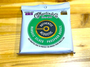 Martin MA535S PHOSPHOR BRONZ CUSTOM LIGHT (.011 - .052)yAR[XeBbNM^[zy䂤pPbgz ylXANZT[tA݌ɕiz