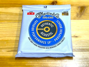 Martin MA540 PHOSPHOR BRONZ LIGHT (.012 - .054) yAR[XeBbNM^[zy䂤pPbgz ylXANZT[tA݌ɕiz