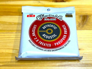 Martin MA540T PHOSPHOR BRONZ LIGHT (.012 - .054)【アコースティックギター弦】【コーティング弦】【ゆうパケット】 【横浜店アクセサリーフロア在庫品】