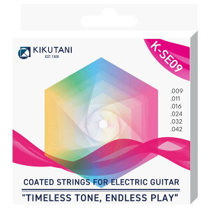 KIKUTANI K-SE09 SUPER LIGHT (.009 - .042) yGLM^[zyR[eBOzy䂤pPbgz ylXANZT[tA݌ɕiz