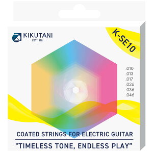 KIKUTANI K-SE10 LIGHT (.010 - .046) yGLM^[zyR[eBOzy䂤pPbgz ylXANZT[tA݌ɕiz