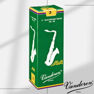 VANDOREN JAVA(緑ジャバ) ジャズ テナーサックス リード 5枚入り 【バンドーレン】【管楽器専門店】【Win…