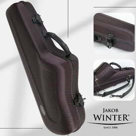 《次回入荷ご予約受付中》　Jakob Winter 51092CAR GREENLINE "ロータリー錠タイプ" ALTO SAXOPHONE CASE 【ヤコブ・ヴィンター】【ケース】【グリーンライン】【アルトサックス 用】【カーボンレッド】【新品】【送料当社負担】【管楽器専門店】【Wind Nagoya】