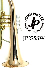 《次回入荷分ご予約受付中》John Packer JP275SW 【新品】 【ジョンパッカー】【フリューゲルホルン】【ローズブラスベル】【ラッカー仕上】【スミスワトキンス社共同開発】【横浜】【WIND YOKOHAMA】