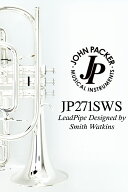 《即納可能！》John Packer JP271SWS【新品】 【ジョンパッカー】【コルネット】【ゴールドブラスベル】…
