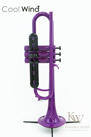 《即納可能》Cool Wind TR-200 Purple【新品】【クールウインド】【トランペット】【プラスチック管楽器】【ABS樹脂製】【横浜】【WIND YOKOHAMA】