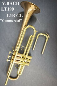 《お取り寄せ商品》V.Bach LT190 L1B GL"Commercial"【新品】【トランペット】【バック】【コマーシャル】【Lボア】【クロサワ楽器横浜店】