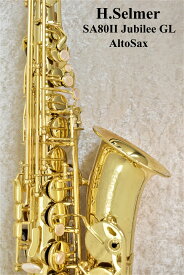 《次回入荷分ご予約受付中》H.Selmer SA80II Jubilee GLAltoSax【新品】【セルマー】【シリーズ2】【アルトサックス】【クロサワ楽器横浜店】