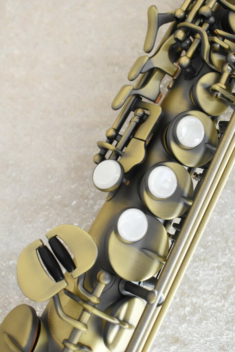 Antigua Soprano アンティグア 新品 ストレート ソプラノサックス Powerbell パワーベル Bg Sax