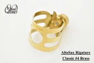 《在庫あり/即納可能！》WoodStone[ウッドストーン]【アルトサックスリガチャー】【Classic/クラシックモ…