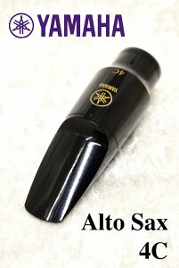 YAMAHA STANDARD 4C A.SAX MOUTHPIECE yViz y}nzy}EXs[XzyAgTbNXpzyX^_[hzyzylzyWIND YOKOHAMAz
