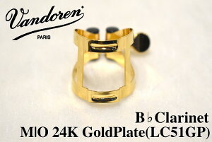 Vandoren LC51GP M/O 24k GP BClarinet LIGATUREyViz yoh[zyK`[zyBNlbgpzyMOK`[zybLzylzyWIND YOKOHAMAz
