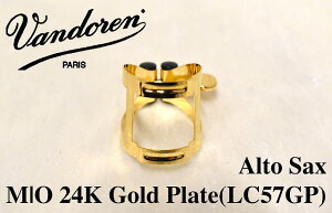 Vandoren LC57GP M/O 24k GP A.SAX LIGATURE yViz yoh[zyK`[zyAgTbNXpzyMOK`[zybLzylzyWIND YOKOHAMAz