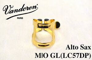 Vandoren LC57DP M/O GoldLaquer A.SAX LIGATURE yViz yoh[zyK`[zyAgTbNXpzyMOK`[zyS[hbJ[zylzyWIND YOKOHAMAz