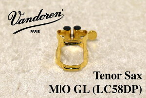 Vandoren LC58DP M/O GoldLaquer T.SAX LIGATURE yViz yoh[zyK`[zyei[TbNXpzyMOK`[zyS[hbJ[zylzyWIND YOKOHAMAz